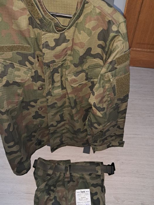 Mundur  wojskowy, polowy