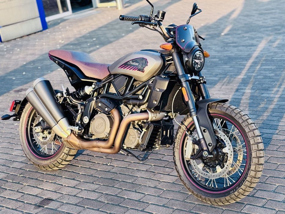 Indian FTR 1200 2022 - 600км (Новий)