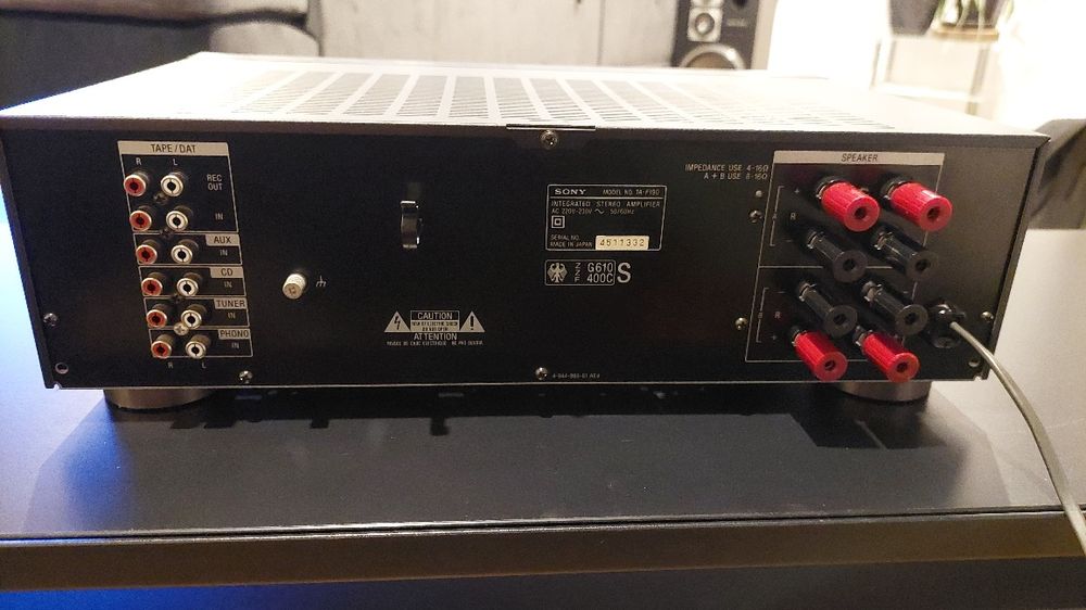 Sony ta-f190 super stan