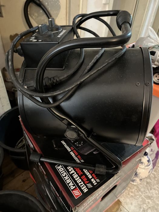 Ventilador electrico potente