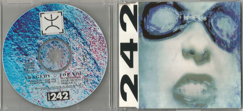 FRONT 242 - Tragedy >For You< (Two) CD [EU]