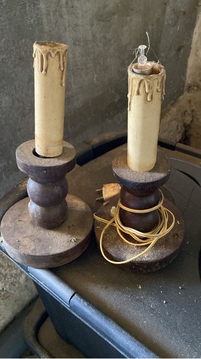 Candeeiros do mosteiro