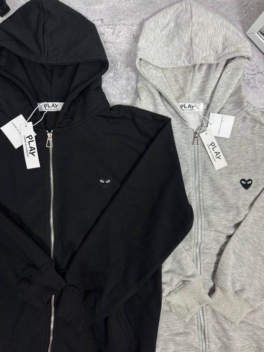 Зіп худі CDG Play (S,M,L,XL)