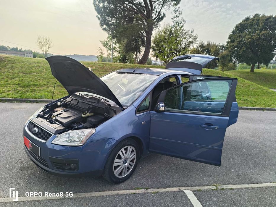 FORD FOCUS C MAX 1.6 TDCI Excelente estado de conservação