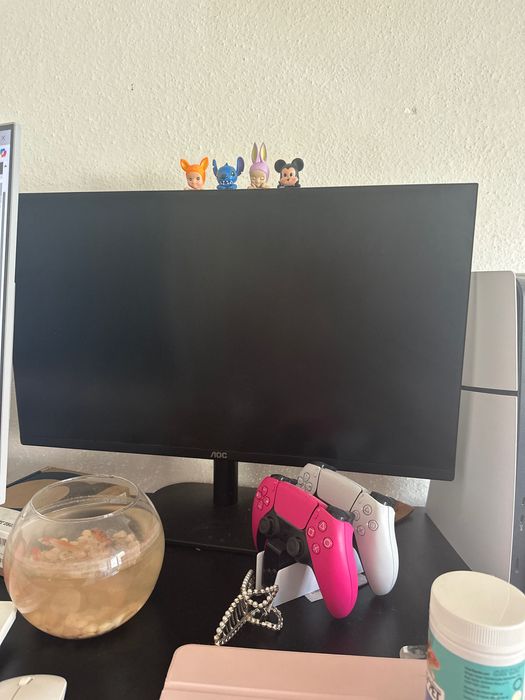 monitor como novo