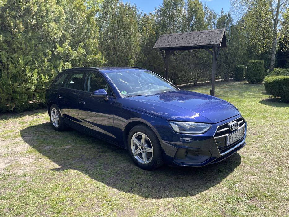 Audi A4 Avant AUDI A4 Avant 35 TDI S tronic Advanced faktura Vat 23%