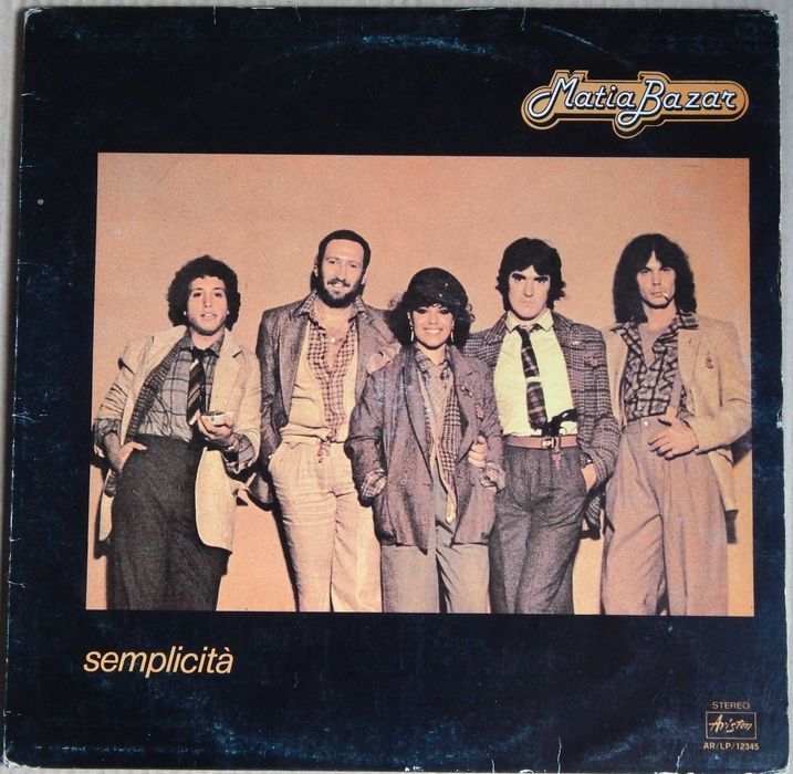 Matia Bazar – Tournee (Ariston – ARLP/12359, Italy) EX+/NM-