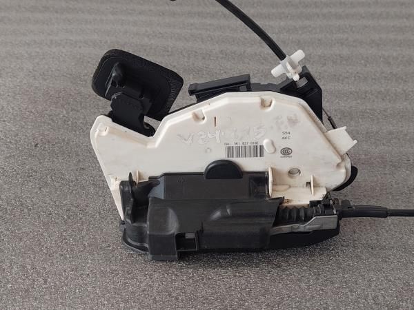 Fechadura / fecho porta frente direito VOLKSWAGEN Polo (6R, 6C)