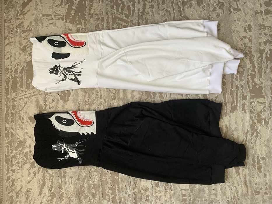 Zip Hoodie Bape Panda (Tiger) | Зіп худи Бейп панда тайгер