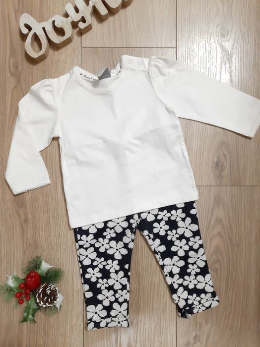 Лосины, реглан, туника, кофта, джегинсы. Рост  74/80