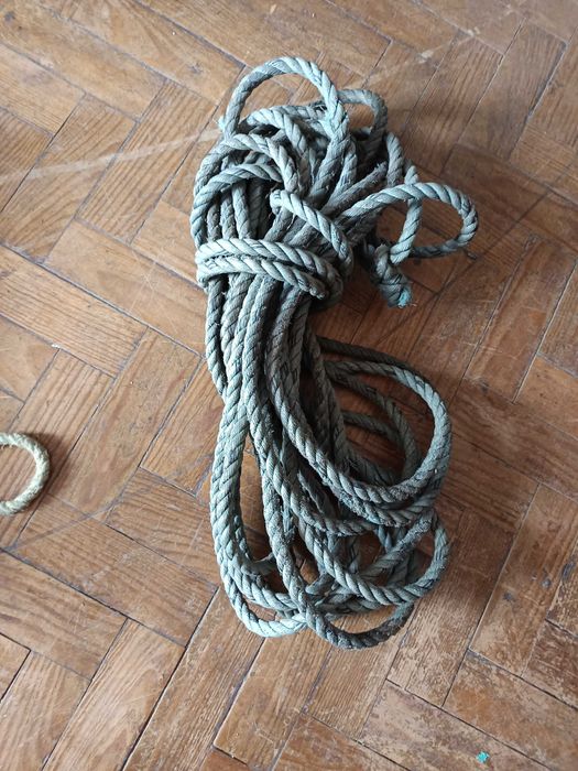 Cordas grossas usadas