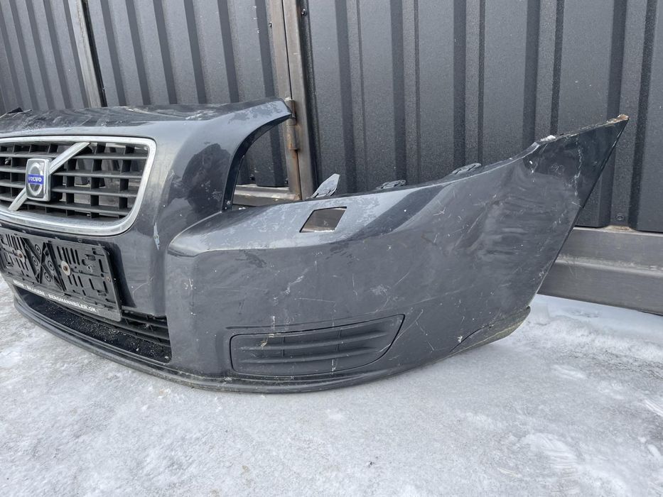Бампер Рестайлінг Вольво В50 S40 Volvo V50 S40 2007-2012