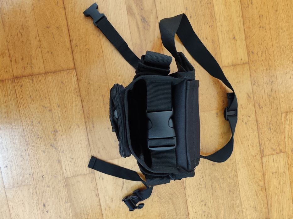 Bolsa tática de perna