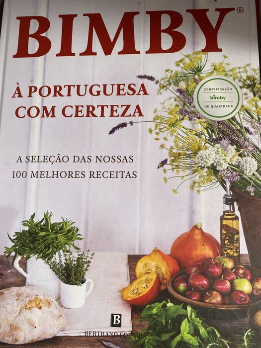 Livros bimby vários