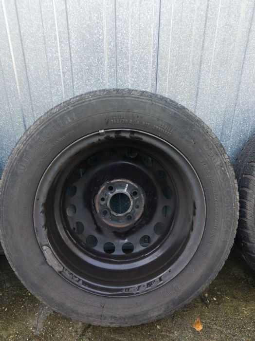 Felgi stalowe 5.5J x 14 ET35/38 4x98  fiat lancia