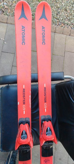 Narty Atomic Redster G9 Revoshock S 


+1
Są to narty Atomic Redster