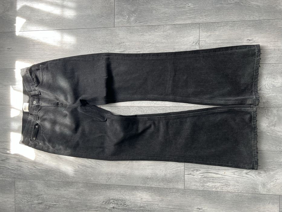 pants flared jeans джинси крутий фіт