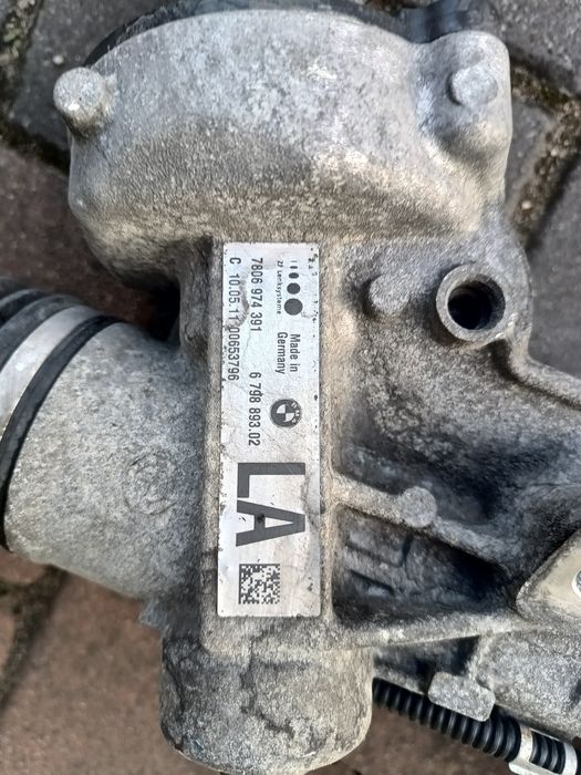 Maglownica przekładnia kierownicza elektryczna bmw e90 e91 e92 e93 e87