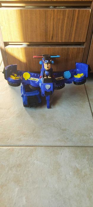 Patrulha Pata - Veículo Básico e Veículo/Avião