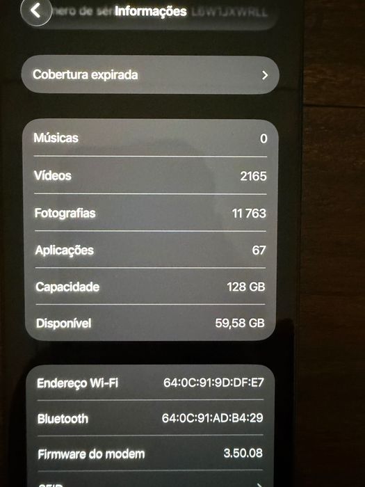iPhone 15 128GB Preto – Excelente Estado