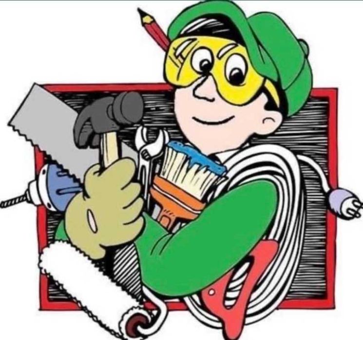 майстер на годину/збірка меблів/легкі зварювальні роботи