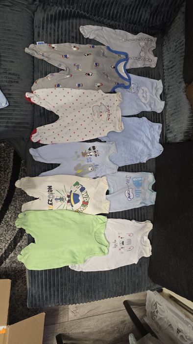 Mega paczka ubranek 56