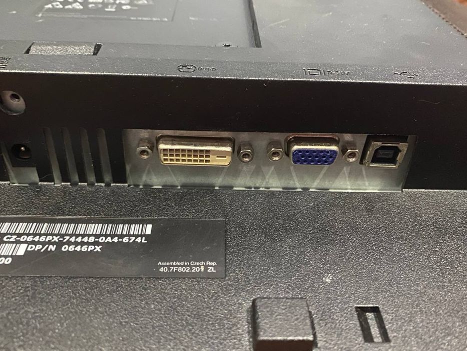 Монитор 60герц bell