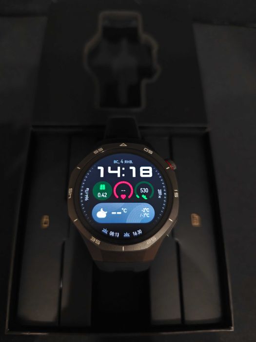 Huawei watch gt 5 pro 46mm black | Гарантія | Ідеальний стан