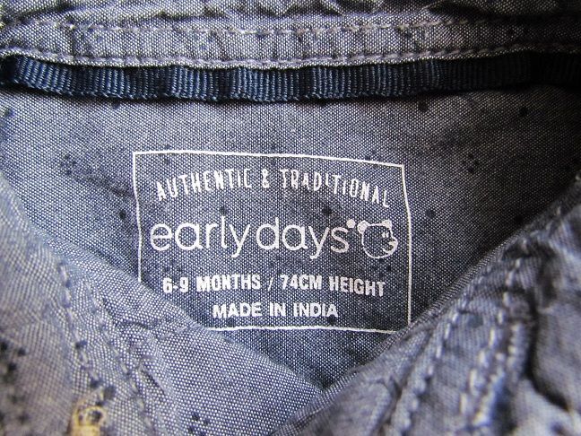 Koszula Early Days 74 STAN IDEALNY jak nowa 100%bawełny