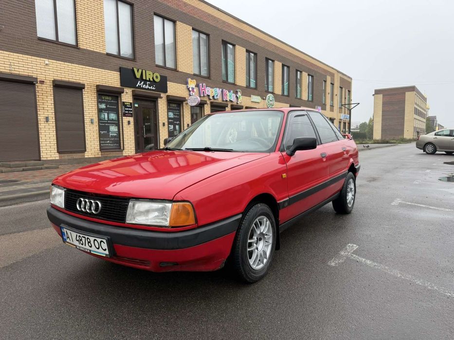 автомобіль Audi 80