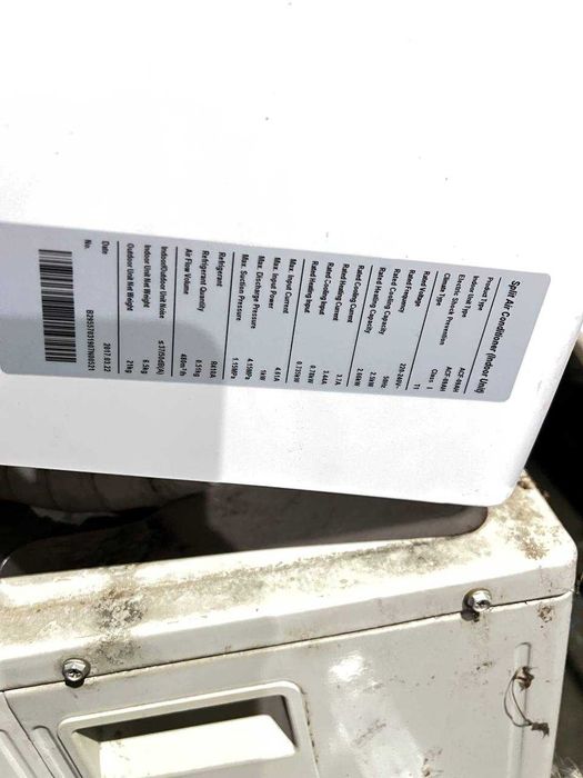 Кондиционер бу Fujico ACF-09AHRN1C