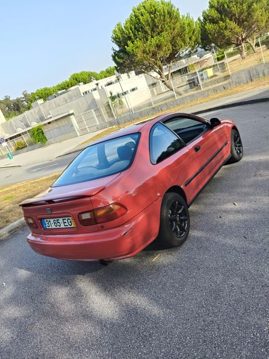 Honda Civic Coupe ej2