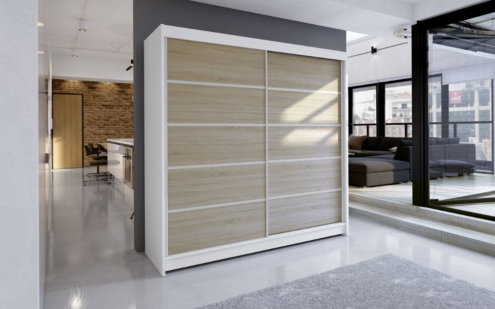 Nowość Szafa Przesuwna Tessa V4 180 cm