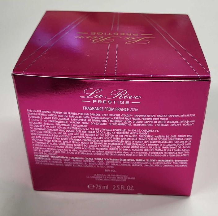 La Rive Prestige Tender 75 ml