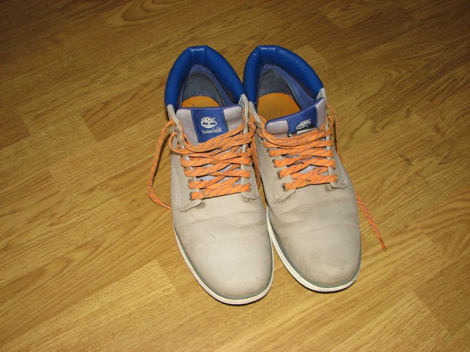 Trzewiki z nubuku Timberland r 41/27,5cm