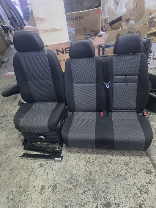 Fotel pneumatyczny ławka  fotele Crafter lift Sprinter 906