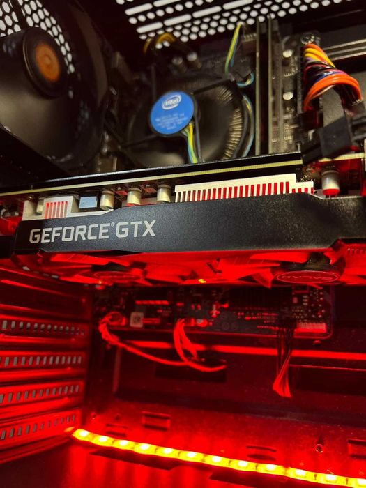 PC Gaming i5-9400F | GTX 1660 6GB | 32GB | 2TB | Kit Razer incluído