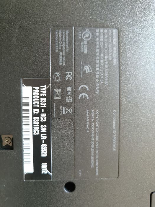 Ноутбук Lenovo ThinkPad Edge
