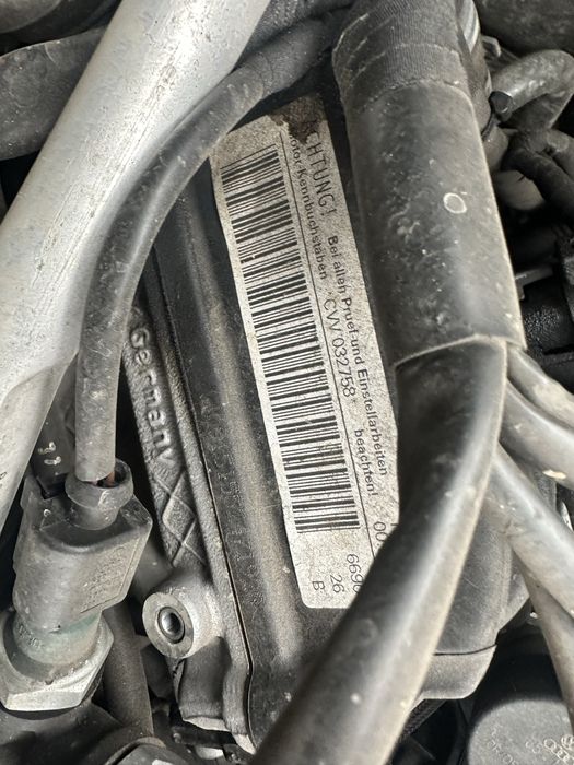 Двигатель мотор двигун CVV 3,0 Туарег Таурег 2015 Touareg 2 fl CVVA