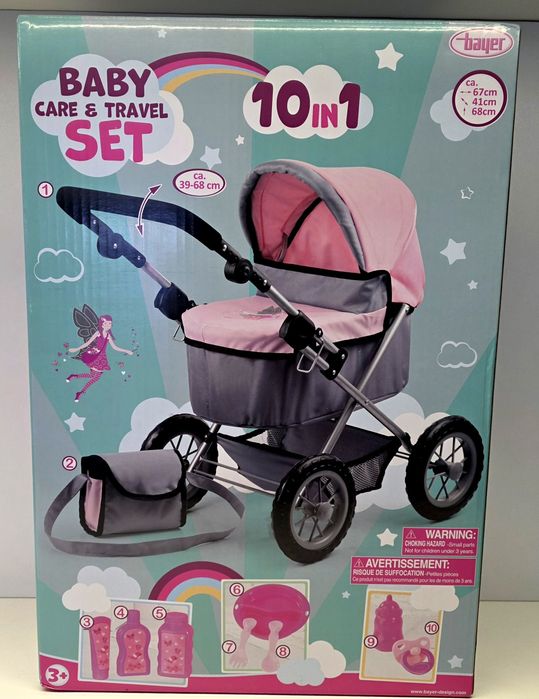 Коляска для ляльки Bayer