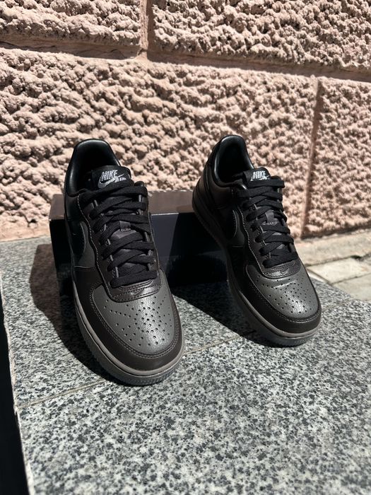 ‼️ ОРИГІНАЛ ‼️ Nike Air Force 1 Low Qs Sneaker Black FZ4167-200 кросівки найк аір форс