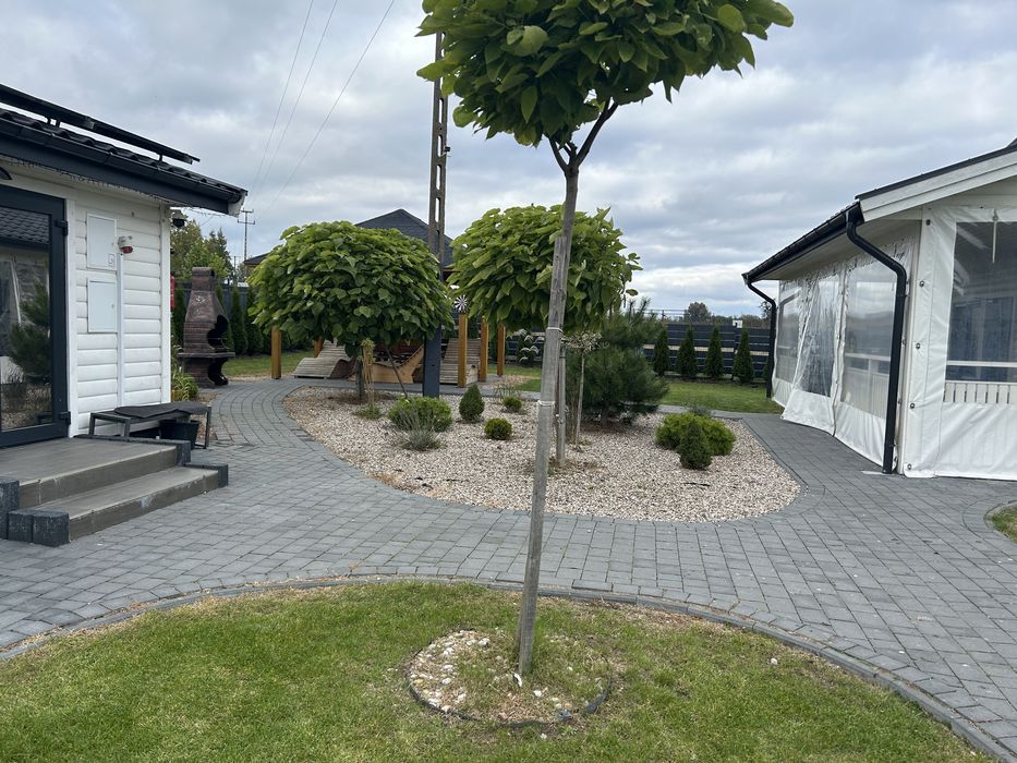 Domek Fuleda Mazury Sauna Jacuzzi Kominek