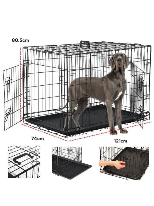 Клетка для собак , будка , клітка для котів , переноска , бокс