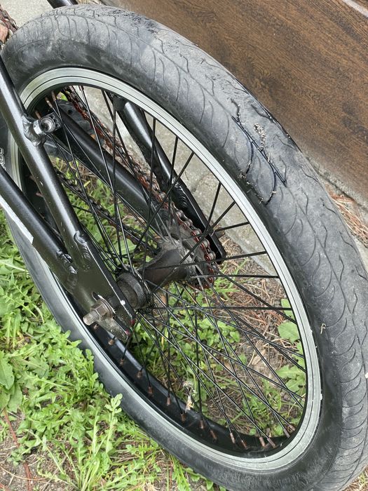 Rower bmx na pump track
