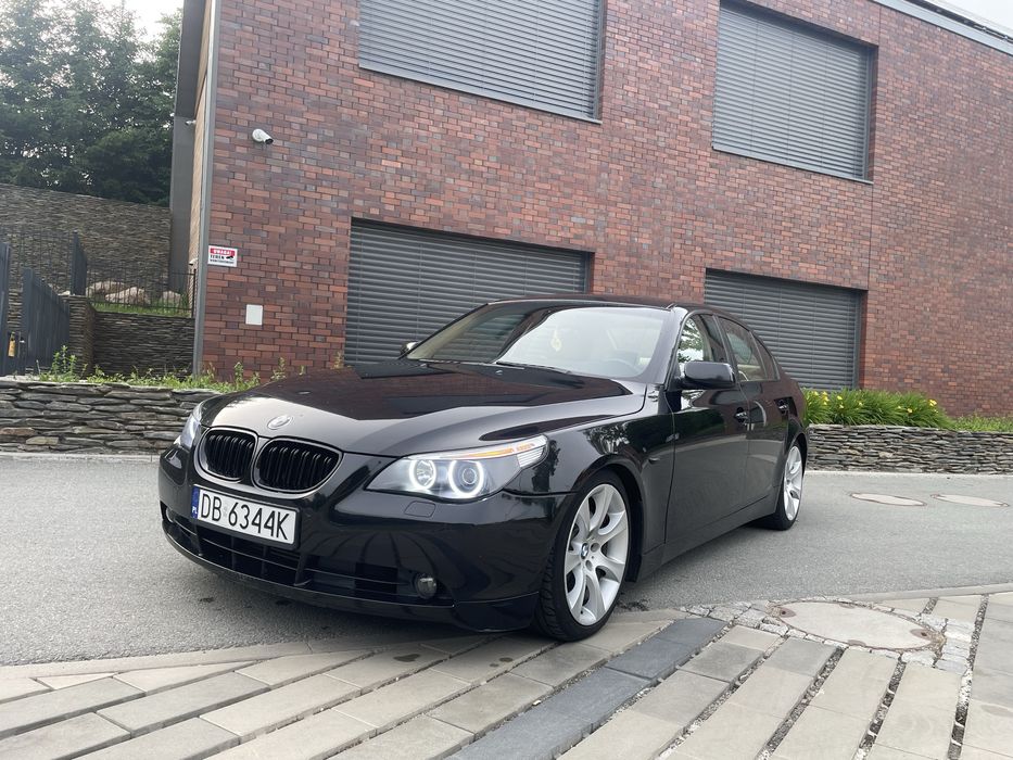 BMW E60 3.0d  2004r