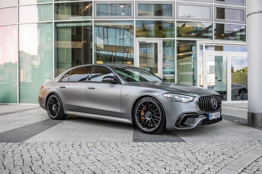 Mercedes-Benz Klasa S Mercedes-Benz Klasa S AMG 63 E Performance 4-Matic 9G-TRONIC