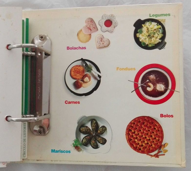 Fasciculos de Cozinha Circulo Leitores (incompleta)