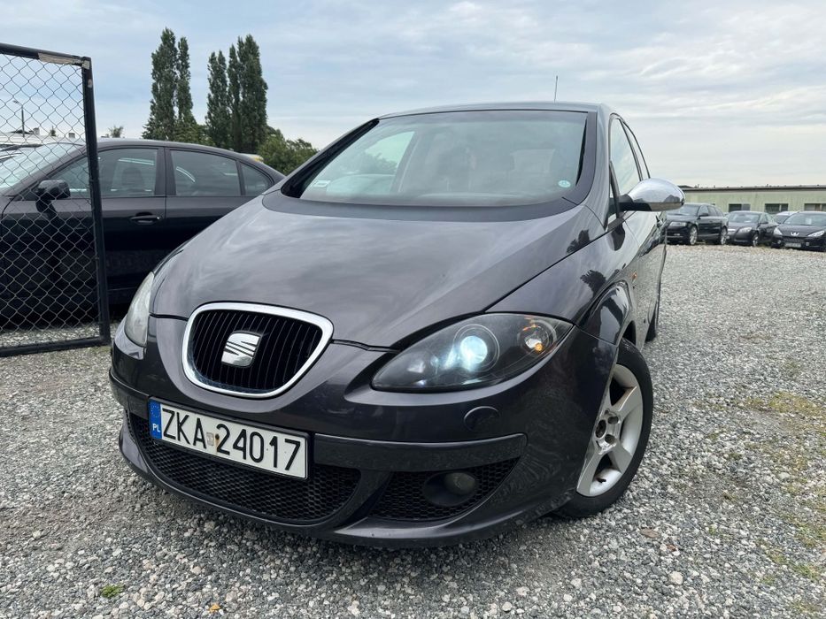Seat Toledo III 2.0 TDI 140 KM 2005 ROK * DSG * Xenon * Nawigacja *