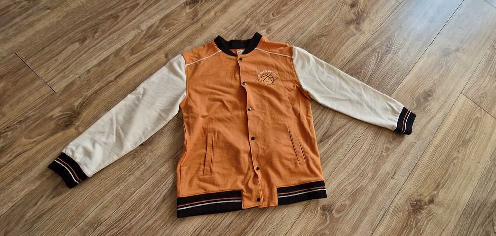 bluza rozpinana kurtka Sinsay r 140 bomberka