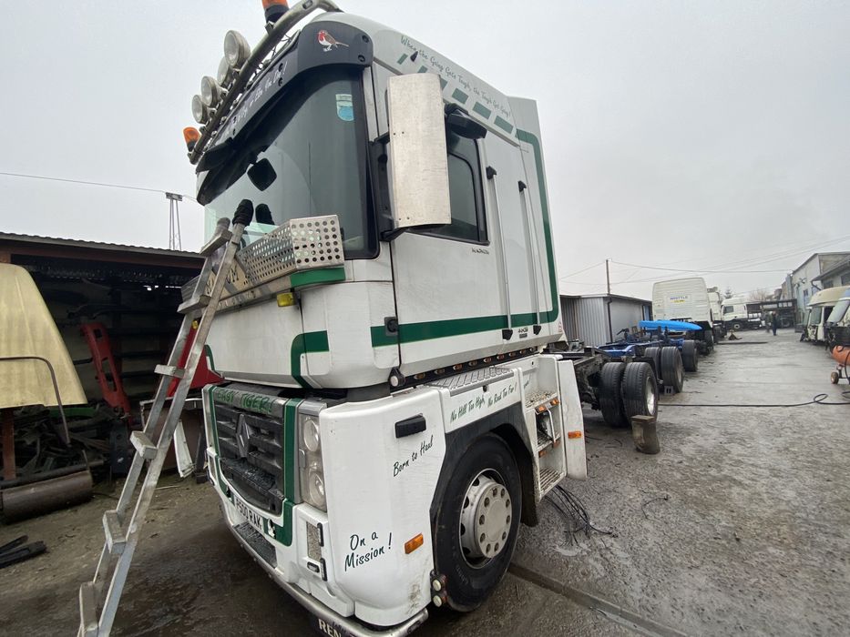 Разборка, шрот Renault MAGNUM DXI, Рено Магнум дхи